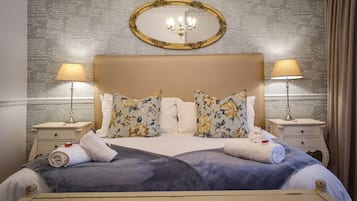 Luxury Double Room | 1 bedroom, hypo-allergenic bedding, in-room safe, individually decorated