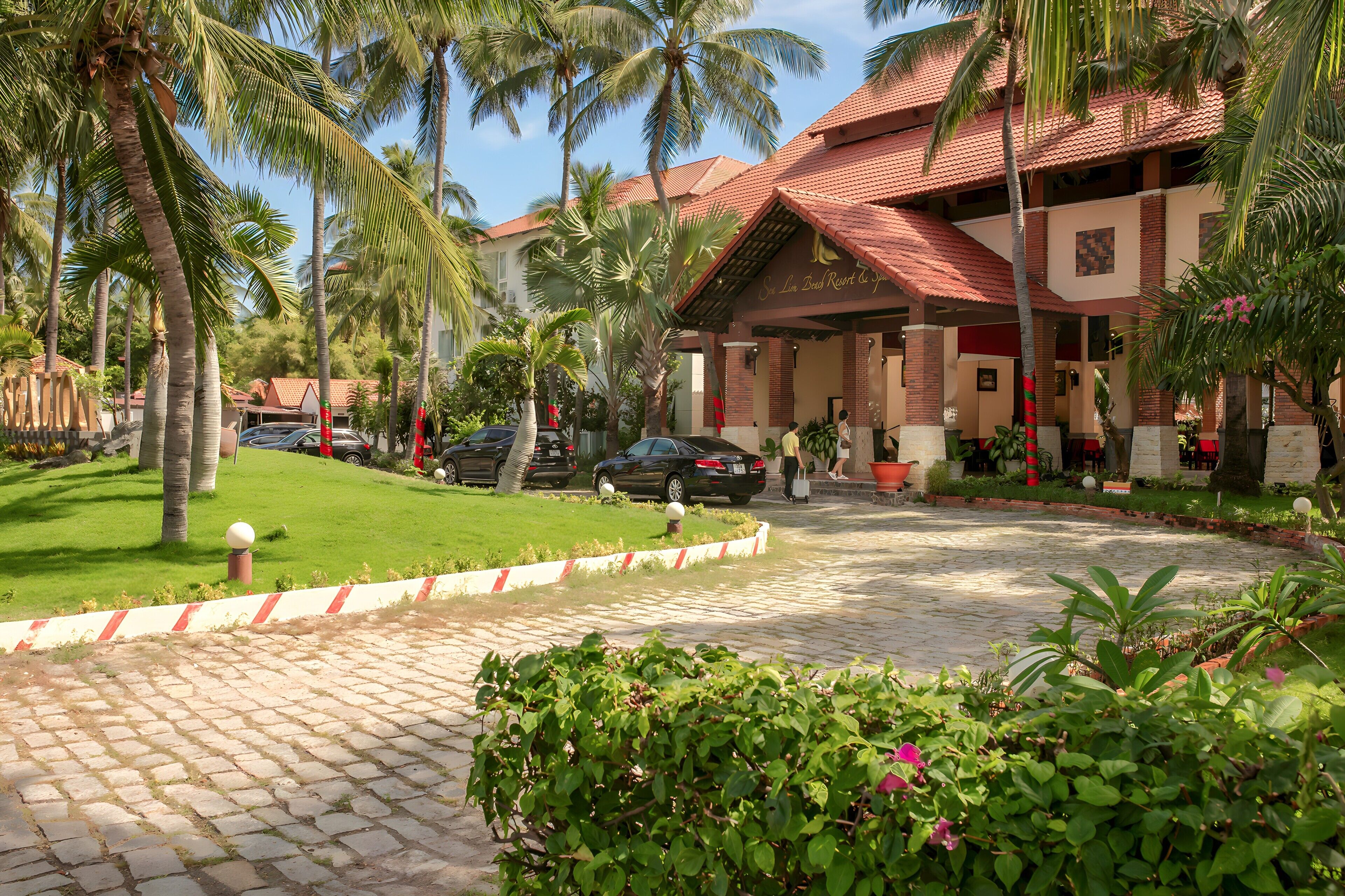 Mặt tiền nơi lưu trú