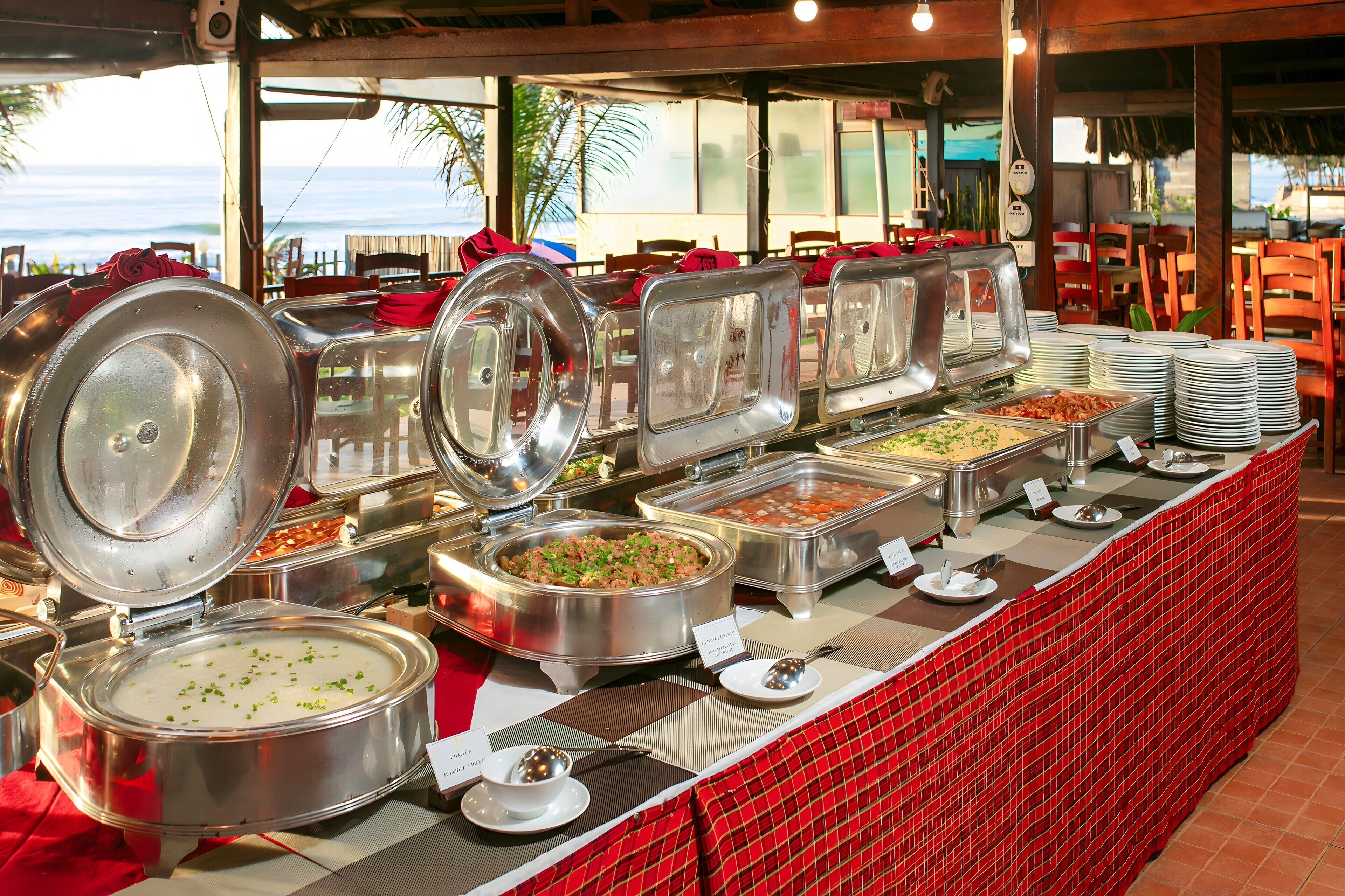 Morgenmadsbuffet