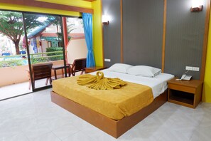 ห้องซูพีเรีย, เตียงใหญ่ 1 เตียง | มินิบาร์, โต๊ะทำงาน, Wi-Fi ฟรี