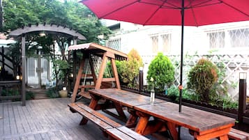 Aire de pique-nique/barbecue