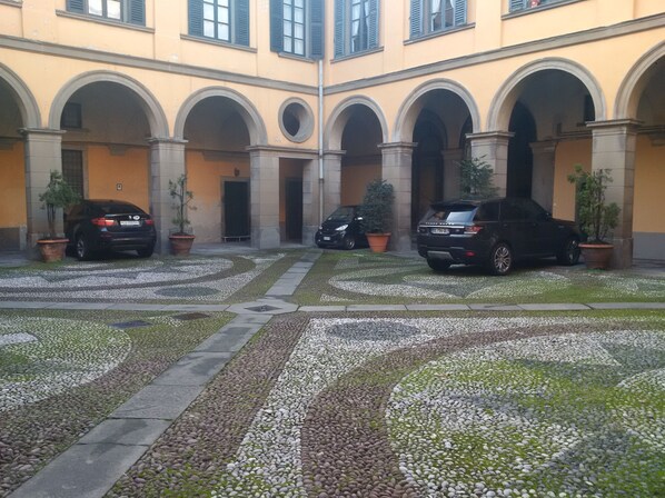 Vista desde la propiedad