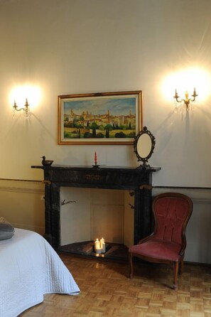 Luxury Suite, 1 Bedroom, Ensuite, Executive Level | Room amenity - Antica Dimora B&B in Historic Residence (Bergamo)