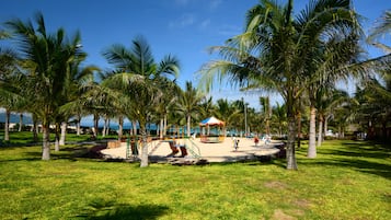 Außen-Kinderspielplatz