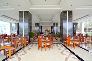 2 restaurants; breakfast, lunch, and dinner served - Dessole Beach Resort Nha Trang (Cam Lam)
