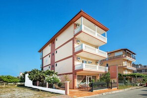 Pemandangan dari properti