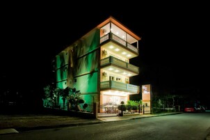 Fachada de la propiedad