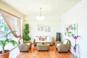 Iron/ironing board, free cribs/infant beds, free WiFi, bed sheets