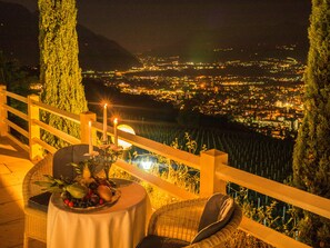 View from property - Panorama Vital Hotel Rimmele (Tirolo)