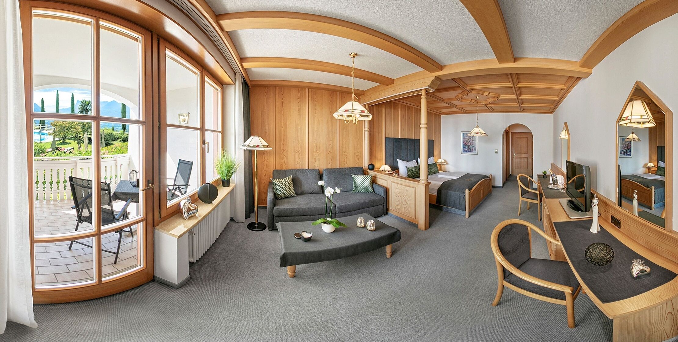 Superior Double Room, Balcony