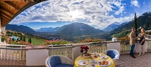 Uitzicht vanuit de kamer