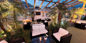 Terraza en la azotea