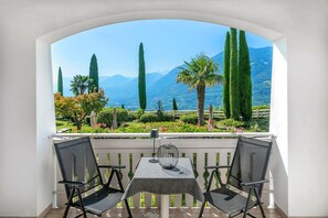 Dobbeltrom – superior, balkong | Utsikt fra rommet