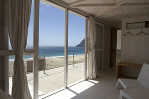 View from room - Aquiles Eco Hotel (São Vicente)
