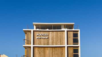 Overnatningsstedets område