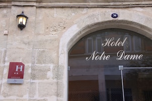 Front of property