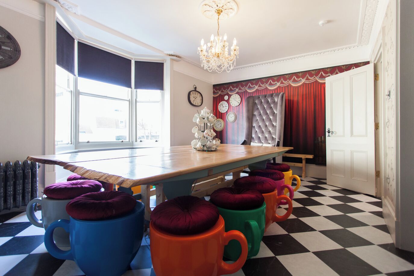 1 soverom, sengetøy av topp kvalitet og individuelt dekorert