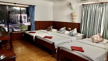 Caja de seguridad en la habitación y wifi gratis