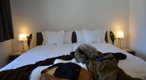 Classic-Apartment, 1 King-Bett, barrierefrei, Bergblick (cleaning fee 50,00 €)