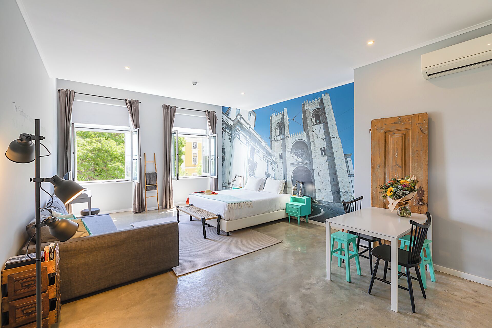 Family Suite, River View | In-room safe, blackout drapes, soundproofing, iron/ironing board