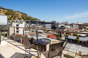 Balcony - De Waterkant Luxury Apartments (Cape Town)