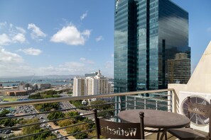 Vista desde la habitación