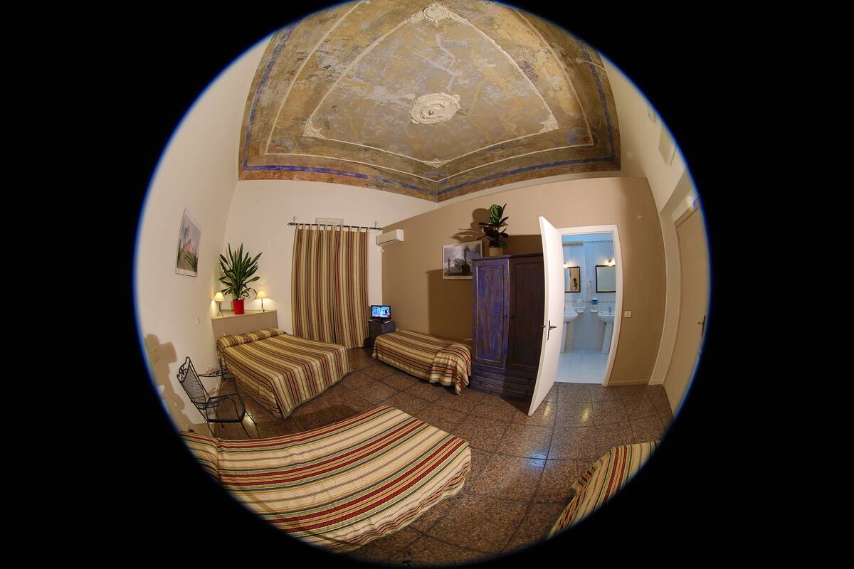 Quadruple Room, City View