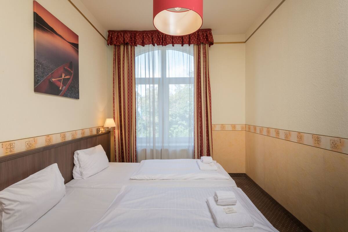 City Double or Twin Room, Ensuite, City View