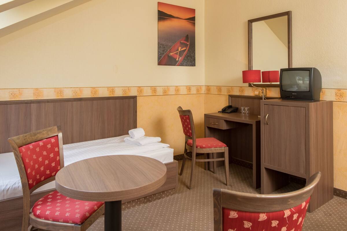 City Single Room, 1 Single Bed, Ensuite, City View