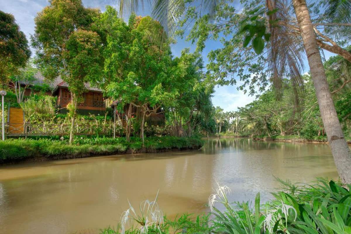 chalet, resort view | garden view