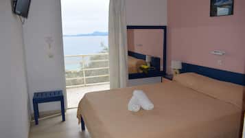 Lit parapluie, Wi-Fi gratuit, draps fournis