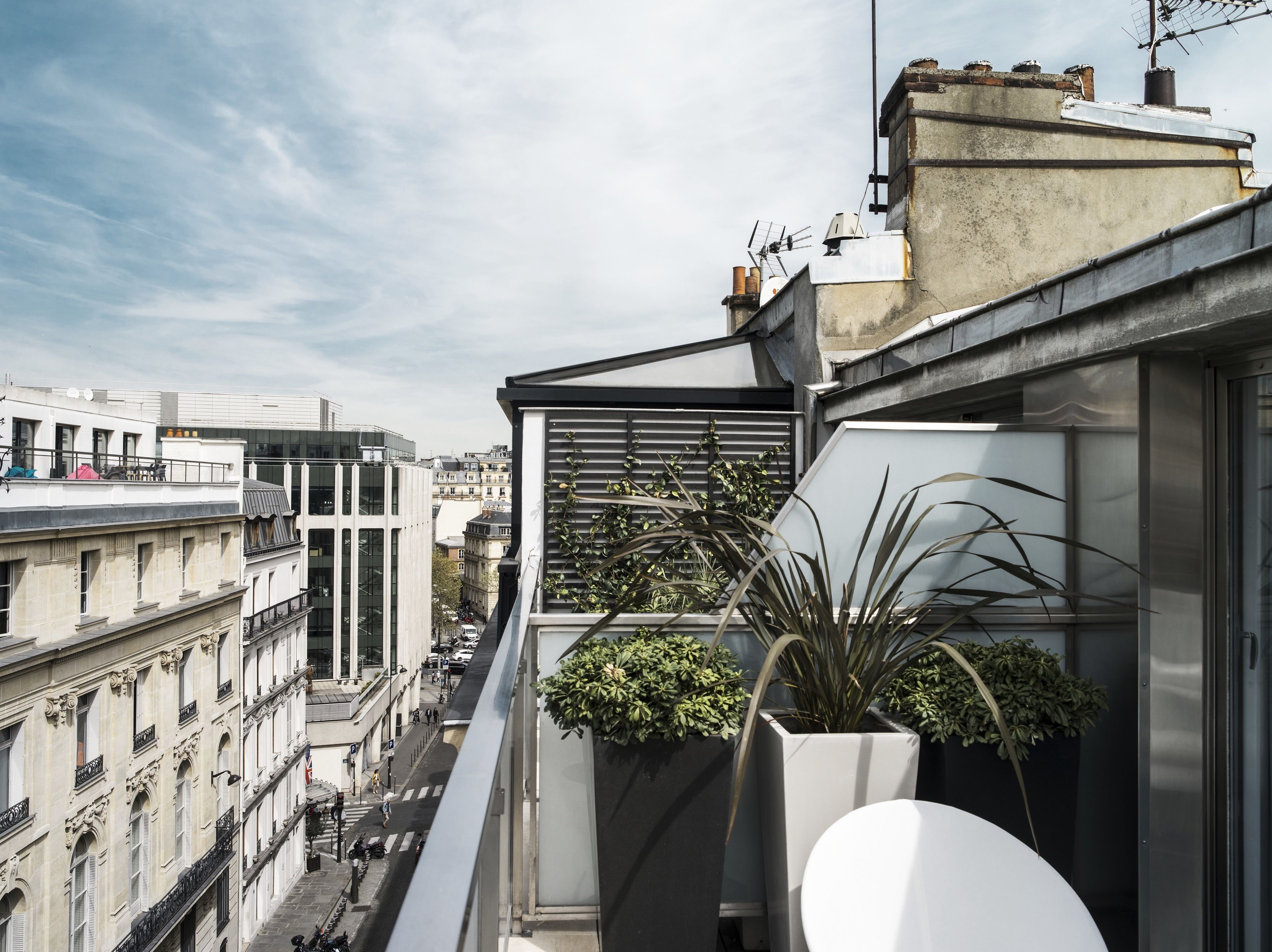 Suite, terrasse | Vue de la chambre