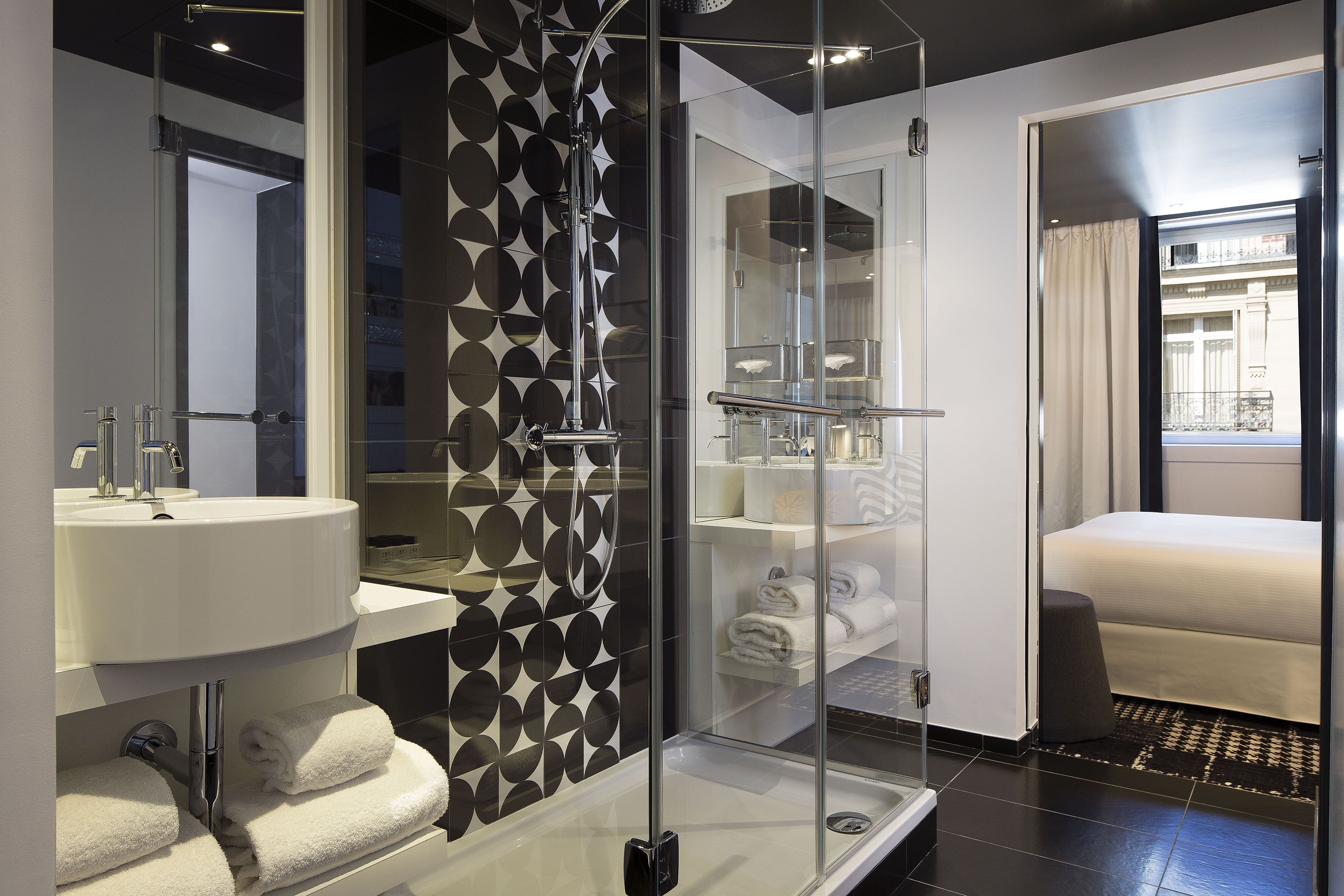 suite | bathroom | free toiletries, hair dryer, slippers, towels