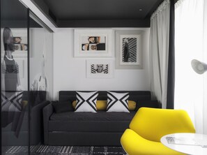 Suite | Hochwertige Bettwaren, Minibar, Zimmersafe, Schreibtisch