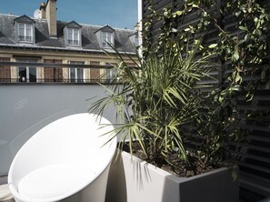 View from room - Hotel EKTA (Paris)