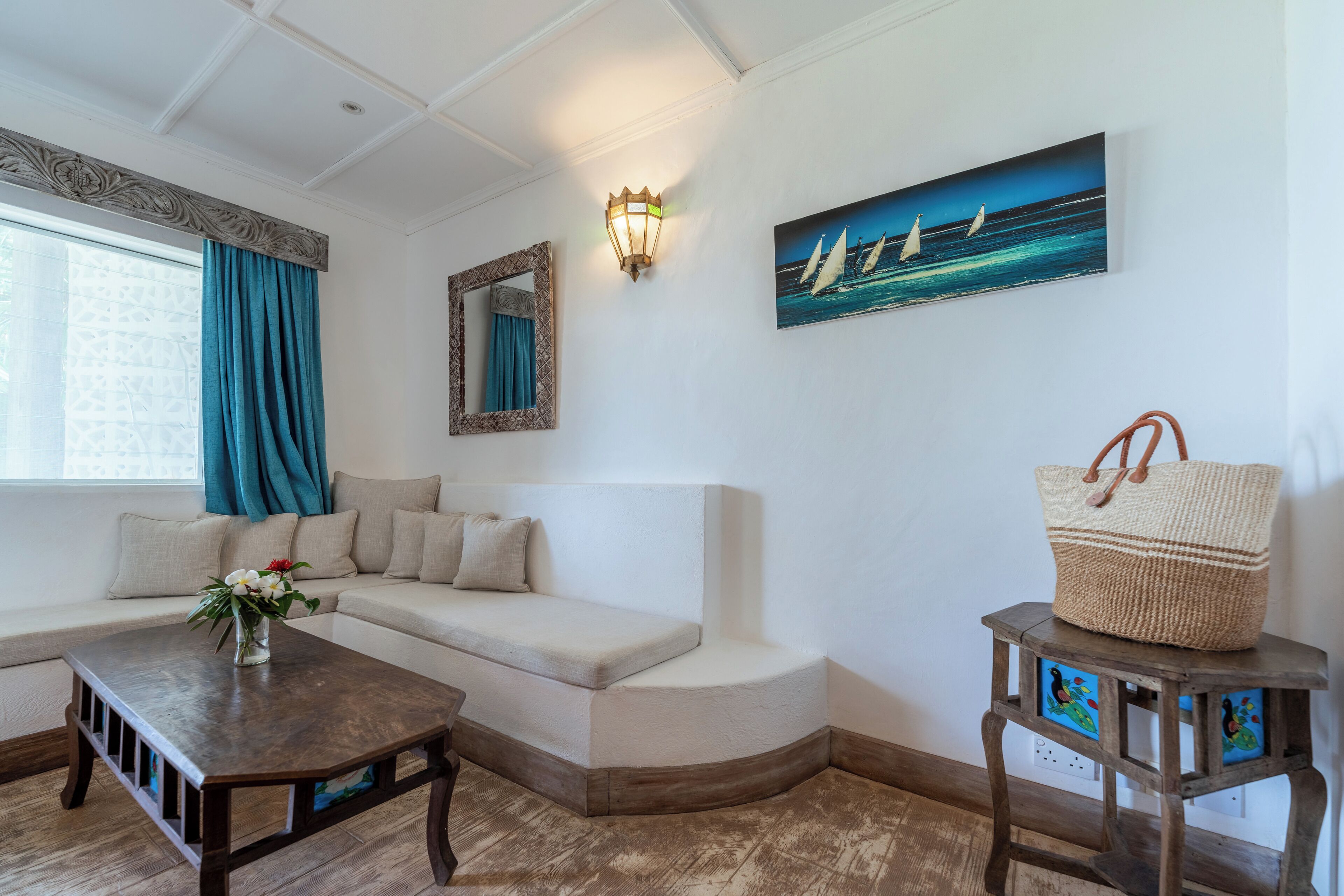 family suite | living area