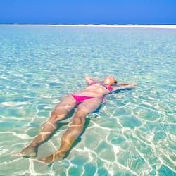 Private beach, white sand, sun-loungers, beach umbrellas