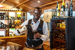 4 restaurants; breakfast, lunch, and dinner served - Nomad Beach Resort (Diani Beach)