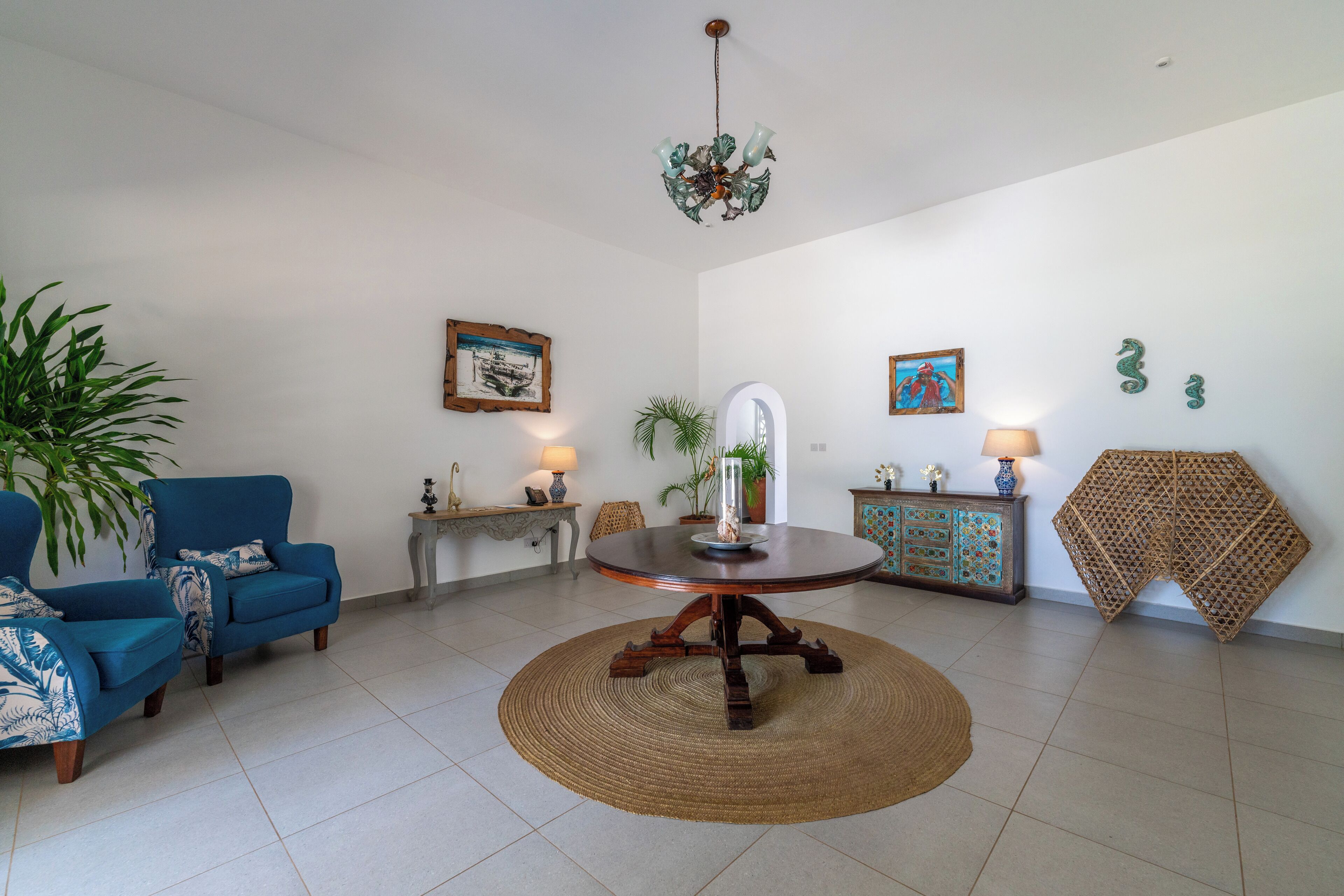 the family cottage | living area