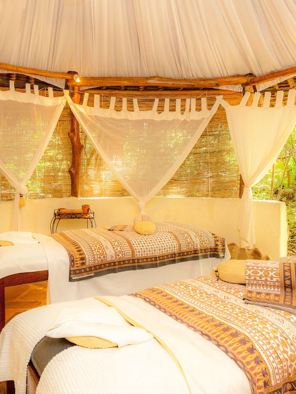 Aromatherapy, hot stone massages, deep-tissue massages, body scrubs