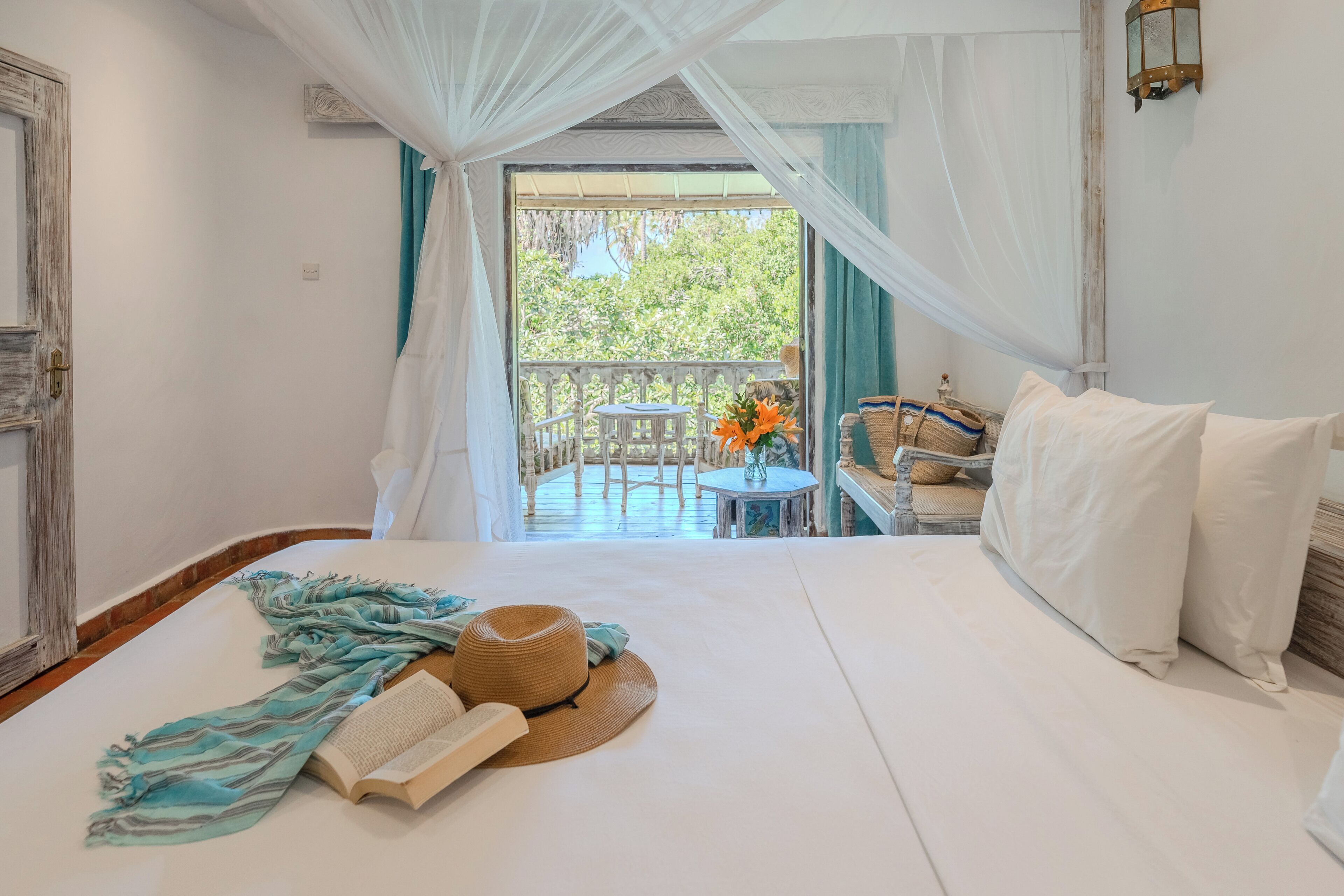 Kamer | Luxe beddengoed, een minibar, een kluis op de kamer