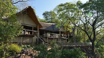 Áreas de la propiedad