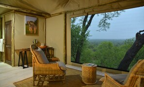 Vista desde la habitación