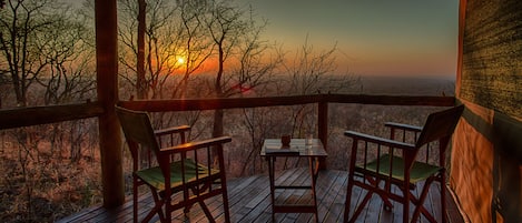Familienzelt | Terrasse/Patio
