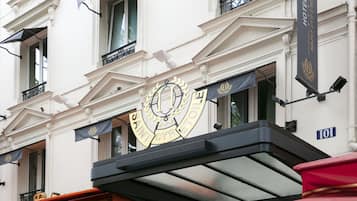 Fachada del alojamiento