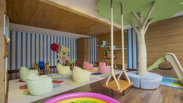 Children's play area - indoor