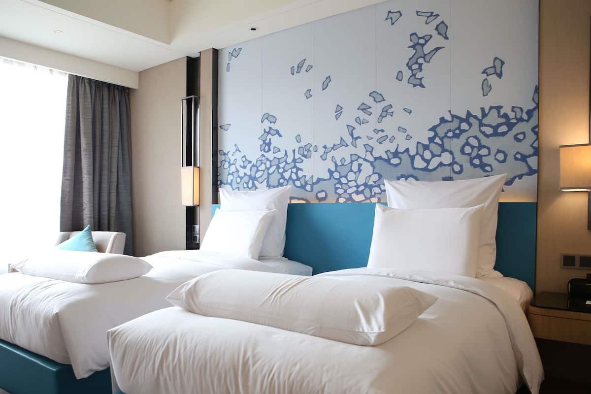 Chambre Deluxe, 2 lits une place