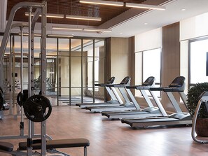 Fitness facility - Pullman Taiyuan (Taiyuan)