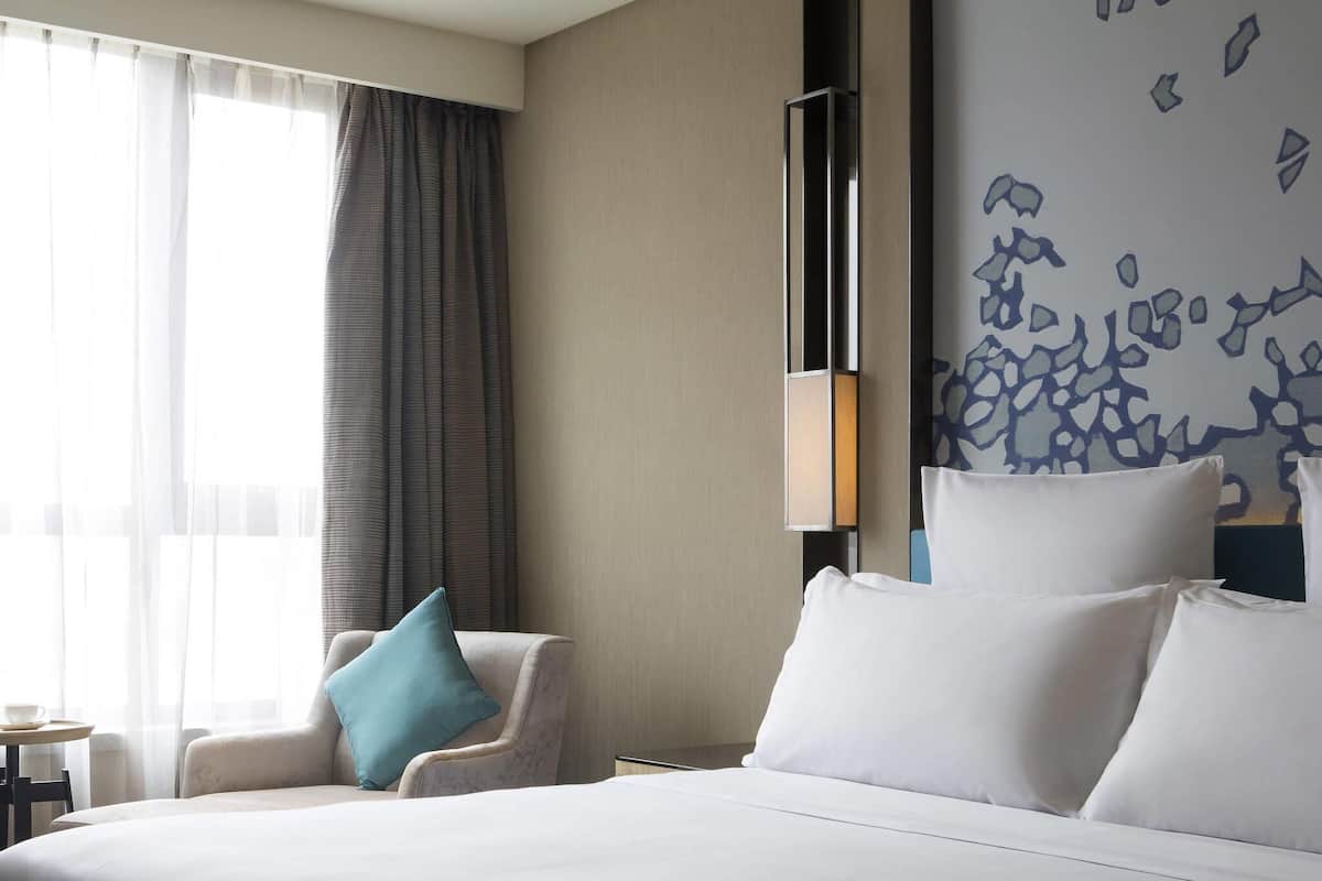 Superior-Zimmer, 1 King-Bett | 1 Schlafzimmer, hochwertige Bettwaren, Daunenbettdecken, Minibar