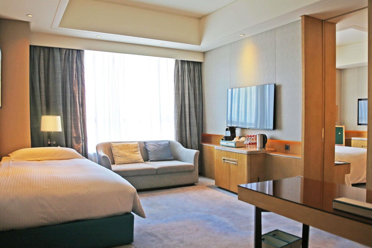 Junior Suite (All Together) | Premium bedding, down comforters, minibar, in-room safe